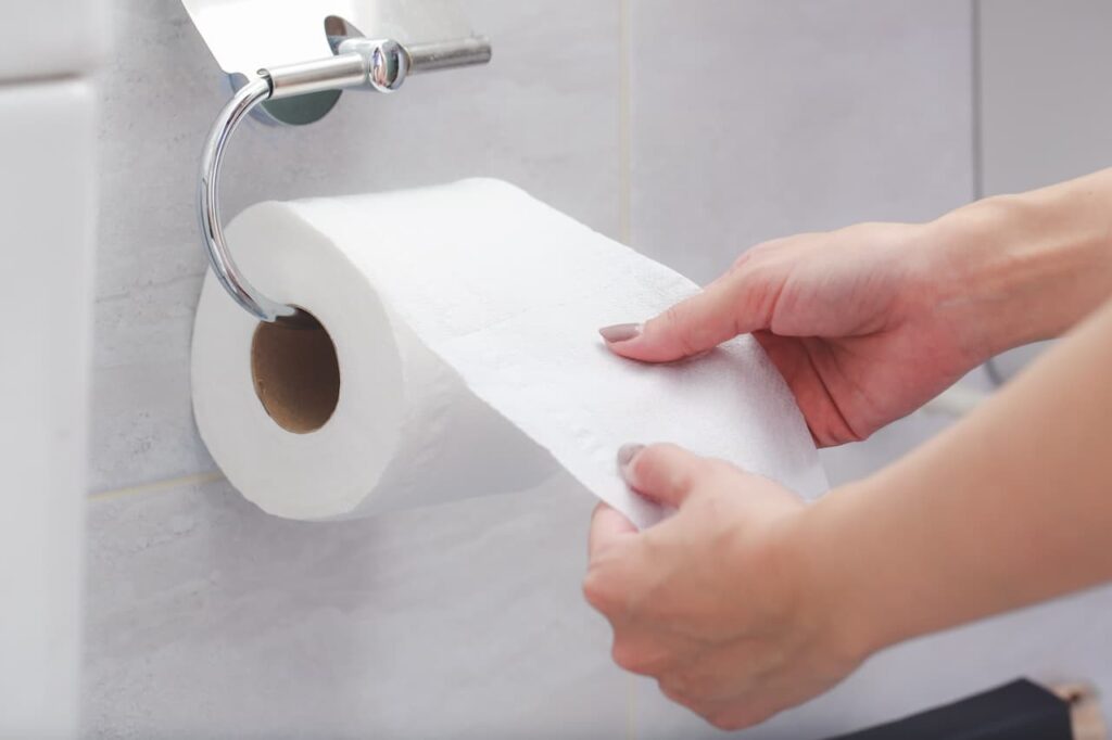トイレットペーパー